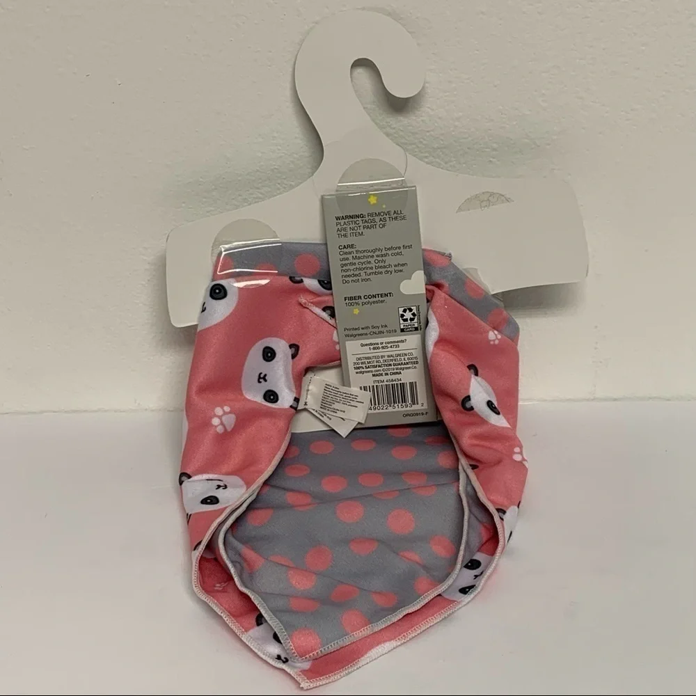 NEW |MOON AND STARS| INFANT/BABY BANDANA BIBS 0-24 MONTHS (Lot of 4 Bibs)